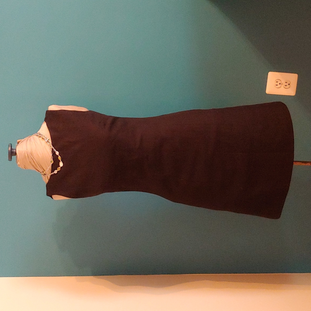 Trio little black dress